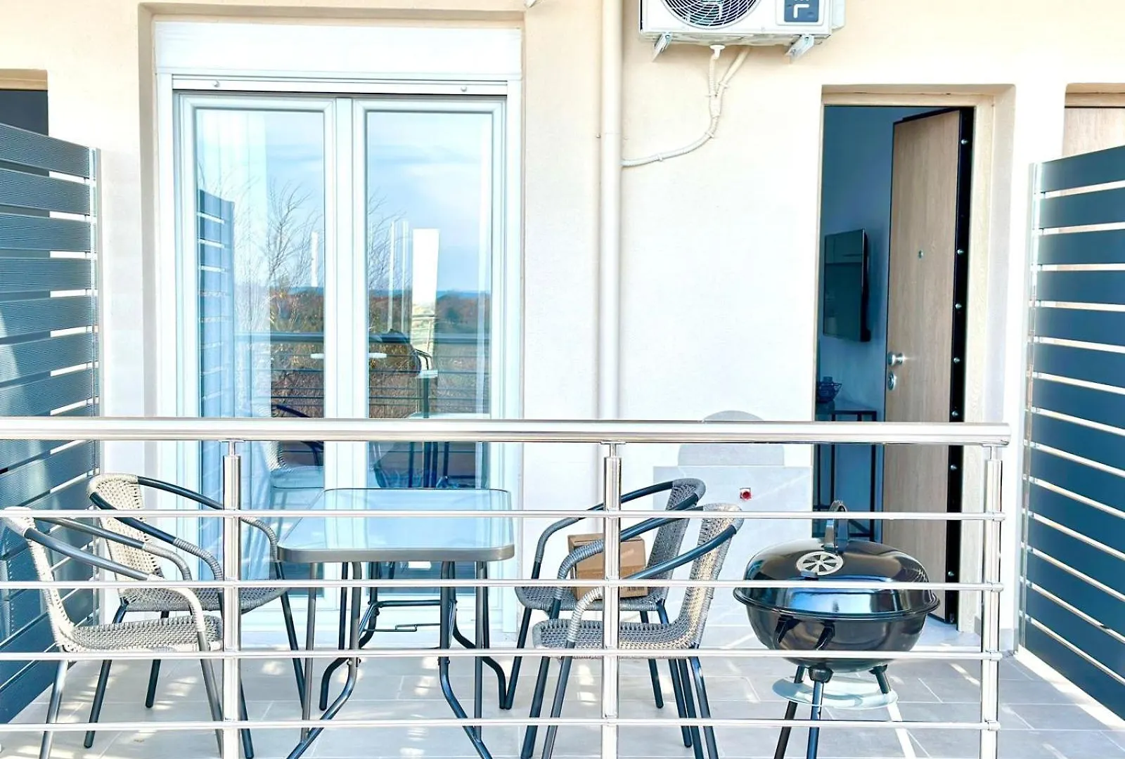 Apartman Sunny Ap -Studio Sofia #2 Nea Kallikrateia Görögország