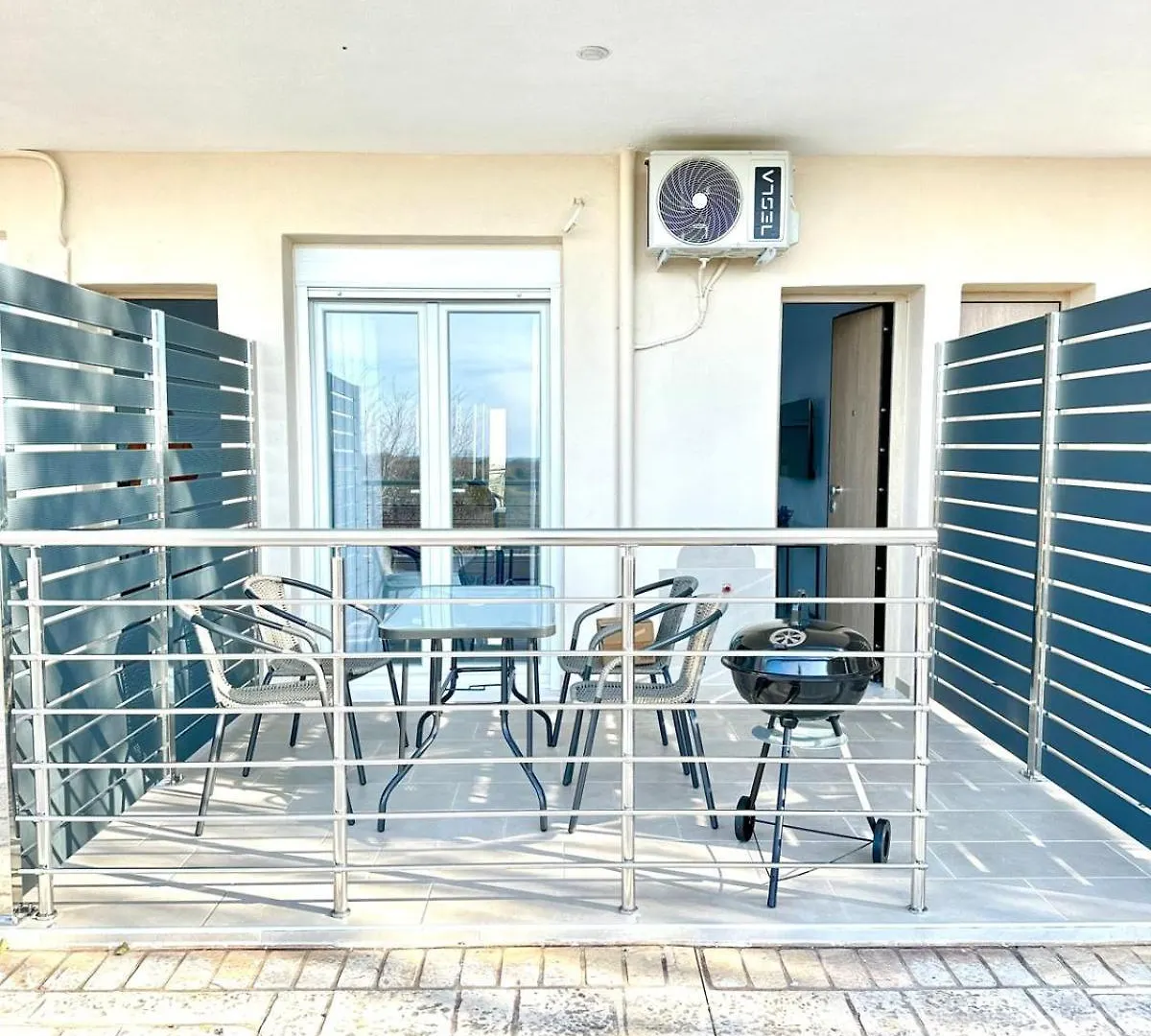 Apartman Sunny Ap -Studio Sofia #2 Nea Kallikrateia